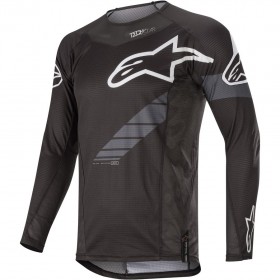 Maglia Alpinestars Techstar Graphite N001 2020 Manica Lunga